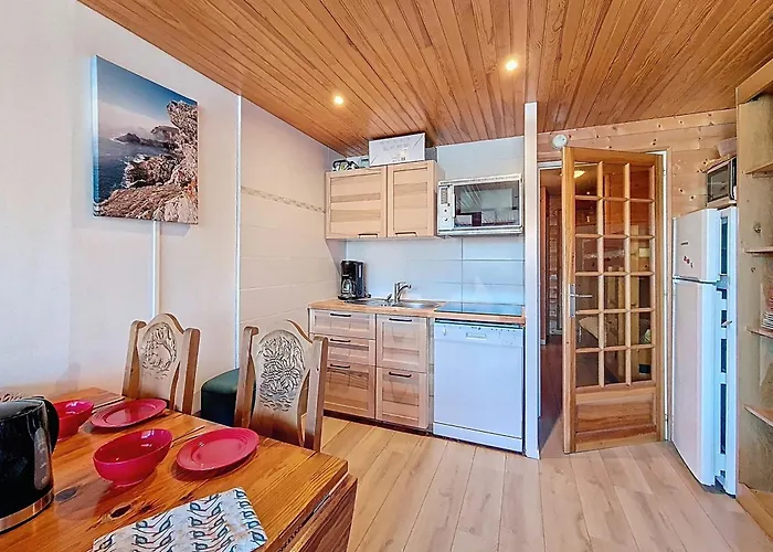 Lumineux 34m², Balcon, Pied Des Pistes, 4 Pers. - Fr-1-832-7 Апартаменти Валь-Торанс