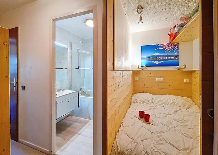 Daire Lumineux 34m², Balcon, Pied Des Pistes, 4 Pers. - Fr-1-832-7 *