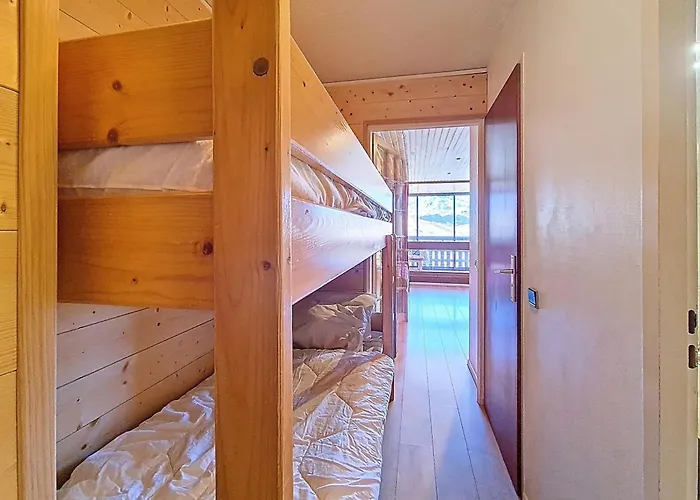 Lumineux 34m², Balcon, Pied Des Pistes, 4 Pers. - Fr-1-832-7 Daire *