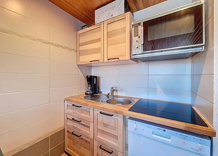 Апартаменти Lumineux 34m², Balcon, Pied Des Pistes, 4 Pers. - Fr-1-832-7