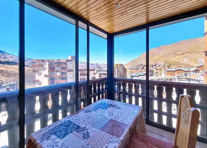 Апартаменти Lumineux 34m², Balcon, Pied Des Pistes, 4 Pers. - Fr-1-832-7 *