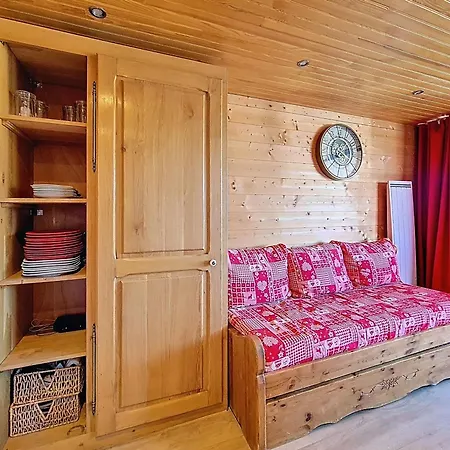 Lumineux 34m², Balcon, Pied Des Pistes, 4 Pers. - Fr-1-832-7 شقة *
