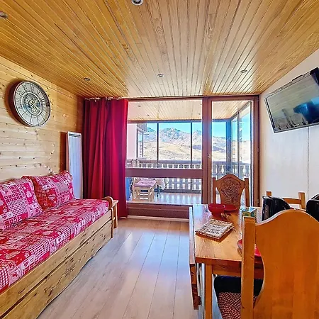 شقة Lumineux 34m², Balcon, Pied Des Pistes, 4 Pers. - Fr-1-832-7 *