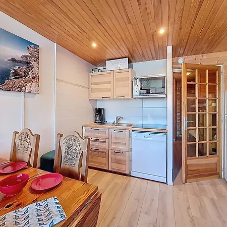 Lumineux 34m², Balcon, Pied Des Pistes, 4 Pers. - Fr-1-832-7 شقة فال تورُن