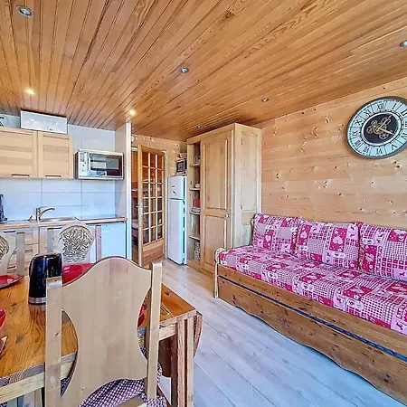 Lumineux 34m², Balcon, Pied Des Pistes, 4 Pers. - Fr-1-832-7 Apartamento *