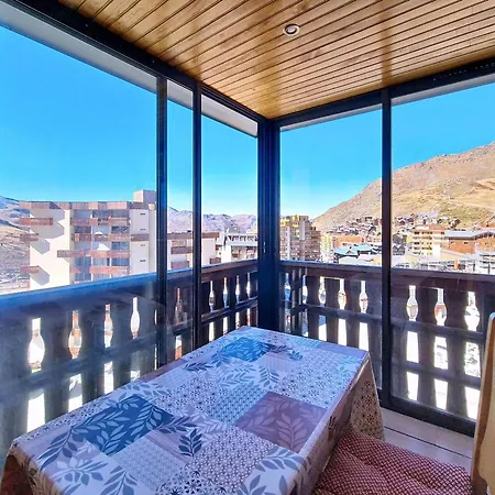 Apartamento Lumineux 34m², Balcon, Pied Des Pistes, 4 Pers. - Fr-1-832-7 *