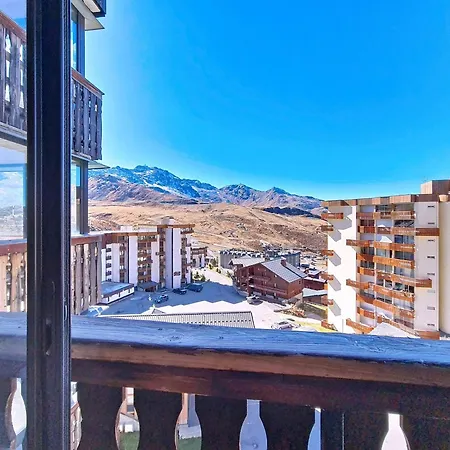 Lumineux 34m², Balcon, Pied Des Pistes, 4 Pers. - Fr-1-832-7 *