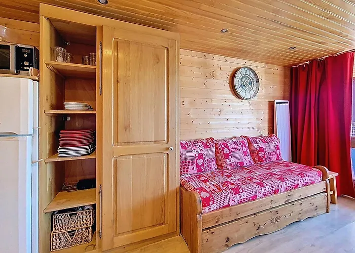 Lumineux 34m², Balcon, Pied Des Pistes, 4 Pers. - Fr-1-832-7 Apartment *