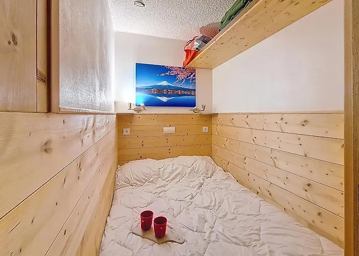 Lumineux 34m², Balcon, Pied Des Pistes, 4 Pers. - Fr-1-832-7 Apartment *