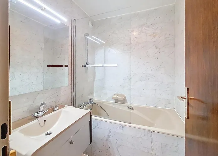 Lumineux 34m², Balcon, Pied Des Pistes, 4 Pers. - Fr-1-832-7 Apartment *